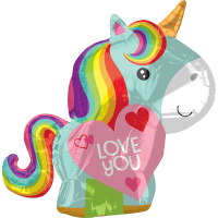 Love You Rainbow Unicorn