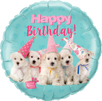 Birthday Puppies
