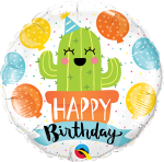 Birthday Party Cactus