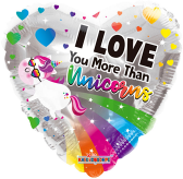 I Love You More Than Unicorns