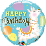 Birthday Llama