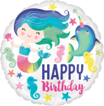 Sea Life Happy Birthday