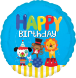 Happy Birthday Circus Fun