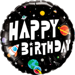 Birthday Spaceman