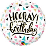 Birthday Hooray