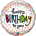 Happy Birthday To You Small Confetti