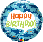 Birthday Fun Sharks