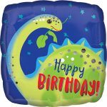 Birthday Fun Dinosaur