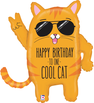 Happy Birthday Cool Cat