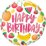 Birthday Fruits