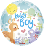 Baby Boy Woodland Animals