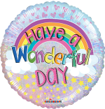 Have a Wonderful Day Rainbow