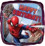 Spiderman Happy Birthday