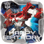 Transformers Happy Birthday