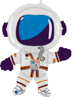 Happy Astronaut