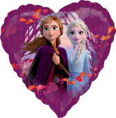 Frozen 2 Anna and Elsa Heart