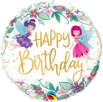 Birthday Wild Flower Fairies