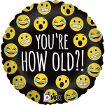 Emoji How Old