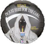 Relax Just Here For The Cake