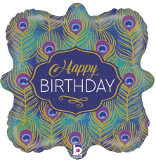 Peacock Birthday