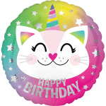Caticorn Happy Birthday