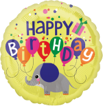 Elephant Birthday