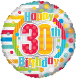 Colourful 30th Birthday