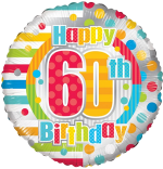 Colourful 60th Birthday