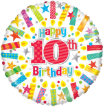 Colourful 10th Birthday