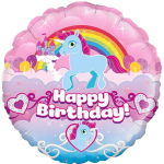 Unicorn Birthday Rainbow