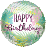 Birthday Leaves