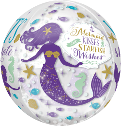 Mermaid Lets Celebrate Orbz