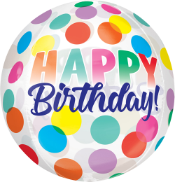 Happy Birthday Big Dots Orbz
