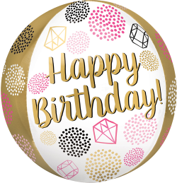 Happy Birthday Gems Orbz