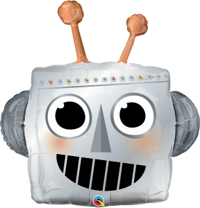 Giant Robot Head