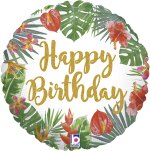 Birthday Tropical