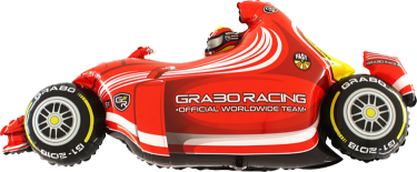 Red Racing Car
