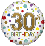 30th Birthday Spots
