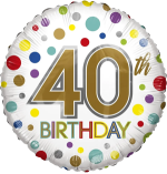 40th Birthday Spots