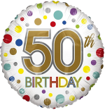 50th Birthday Spots