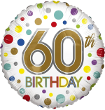 60th Birthday Spots