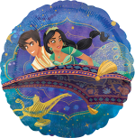 Aladdin and Jasmine