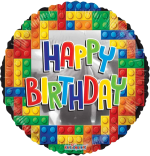 Happy Birthday Lego Blocks