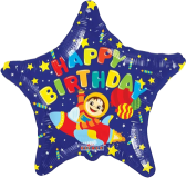 Birthday Space Rocket