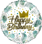 Birthday Gold Crown