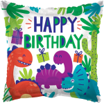 Birthday Dinosaurs