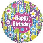 Birthday Bright Flowers