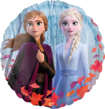 Anna and Elsa Frozen