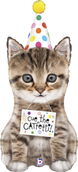 Birthday Kitten